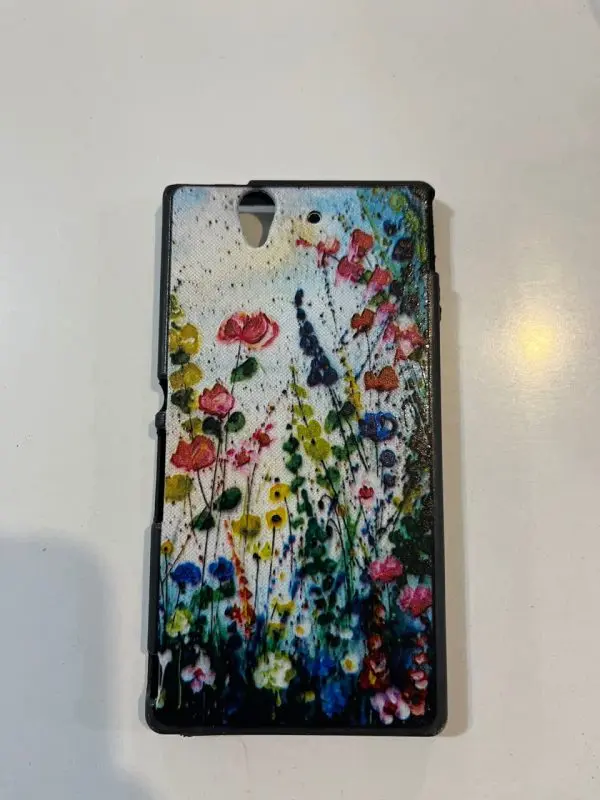 قاب گوشی موبایل سونی مدل Xperia Z طرح دار