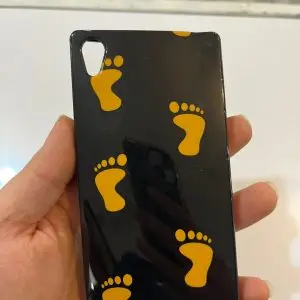قاب گوشی موبایل سونی مدل Xperia Z5 طرح دار