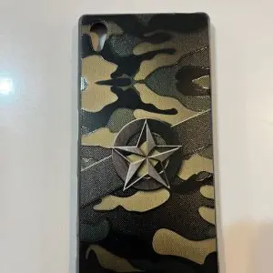 قاب گوشی موبایل سونی مدل Xperia Z5 طرح دار