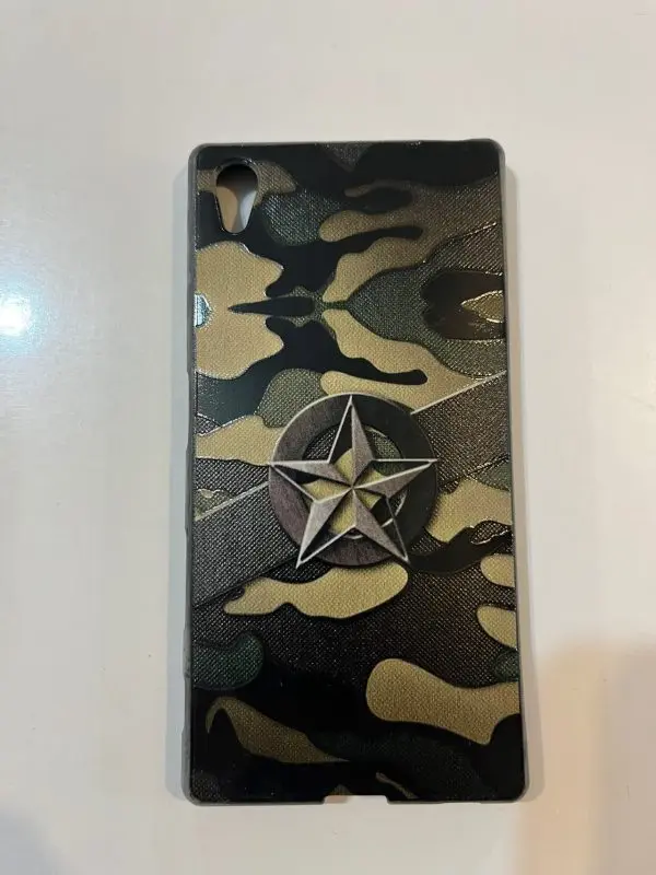 قاب گوشی موبایل سونی مدل Xperia Z5 طرح دار