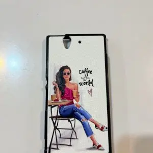 قاب گوشی موبایل سونی مدل Xperia Z طرح دار