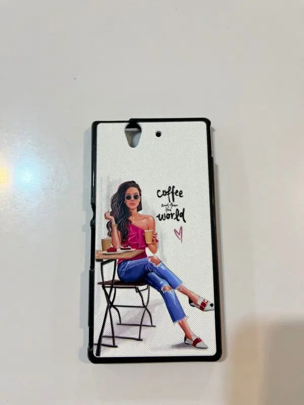 قاب گوشی موبایل سونی مدل Xperia Z طرح دار