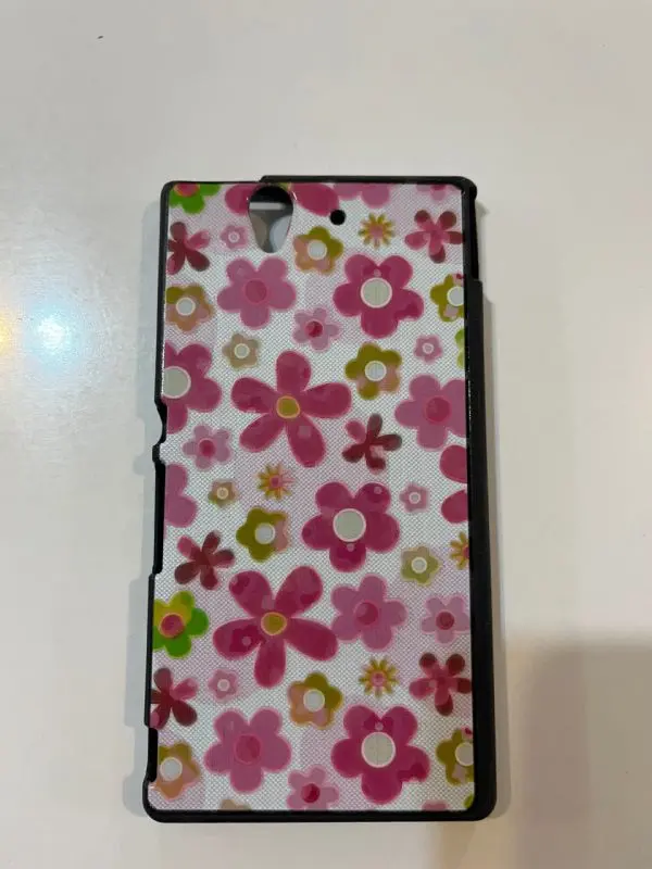 قاب گوشی موبایل سونی مدل Xperia Z طرح دار