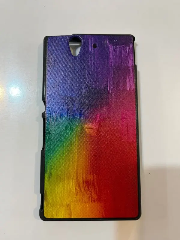 قاب گوشی موبایل سونی مدل Xperia Z طرح دار