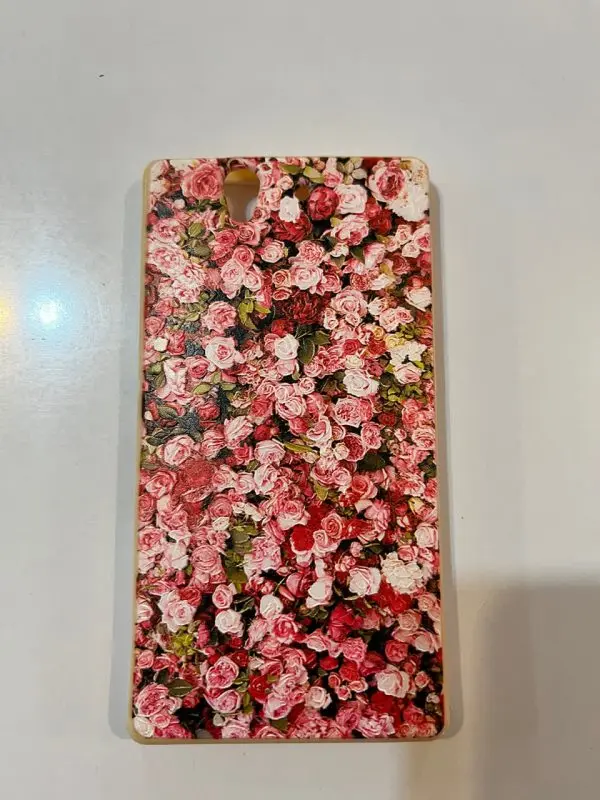قاب گوشی موبایل سونی مدل Xperia Z طرح دار