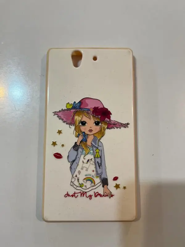 قاب گوشی موبایل سونی مدل Xperia Z طرح دار