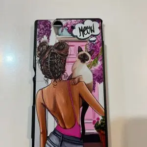 قاب گوشی موبایل سونی مدل Xperia Z طرح دار
