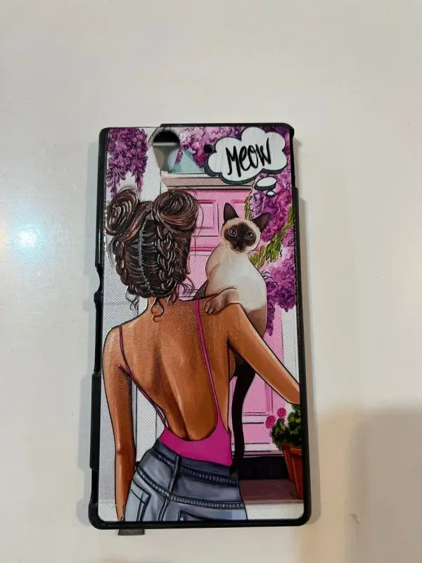قاب گوشی موبایل سونی مدل Xperia Z طرح دار
