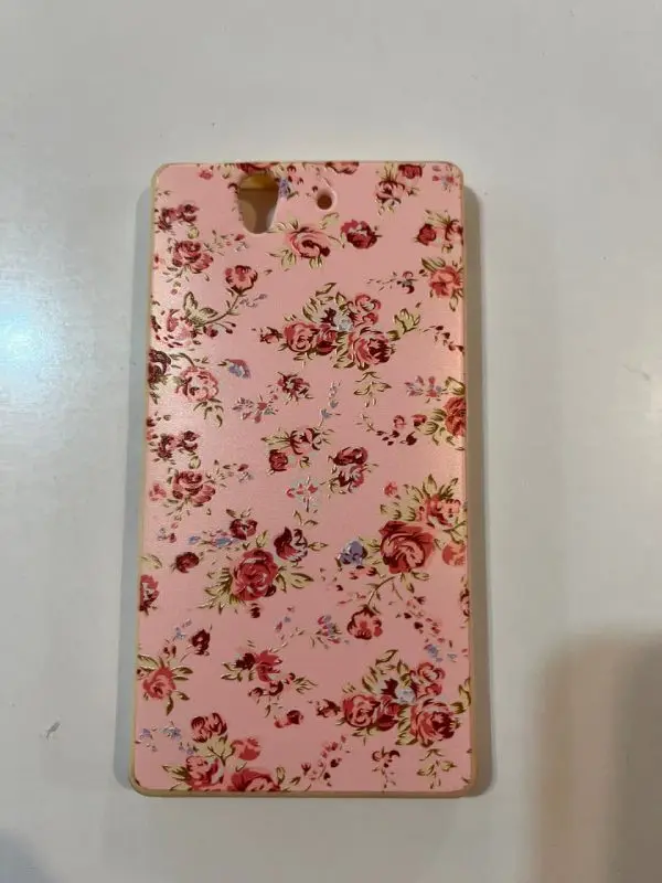 قاب گوشی موبایل سونی مدل Xperia Z طرح دار