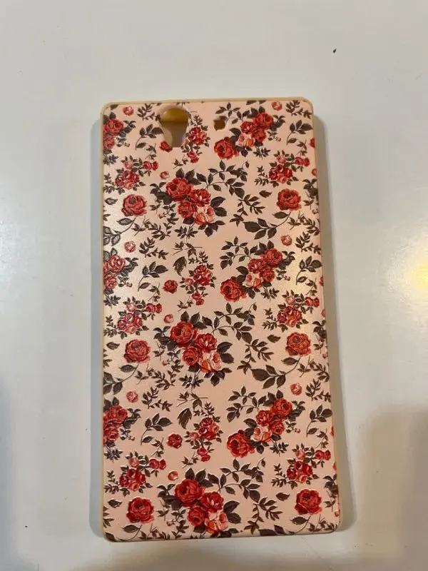قاب گوشی موبایل سونی مدل Xperia Z طرح دار
