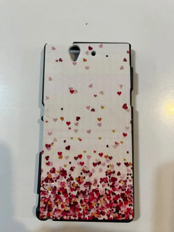 قاب گوشی موبایل سونی مدل Xperia Z طرح دار