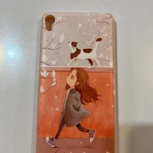 قاب موبایل سونی مدل E5 طرح دار