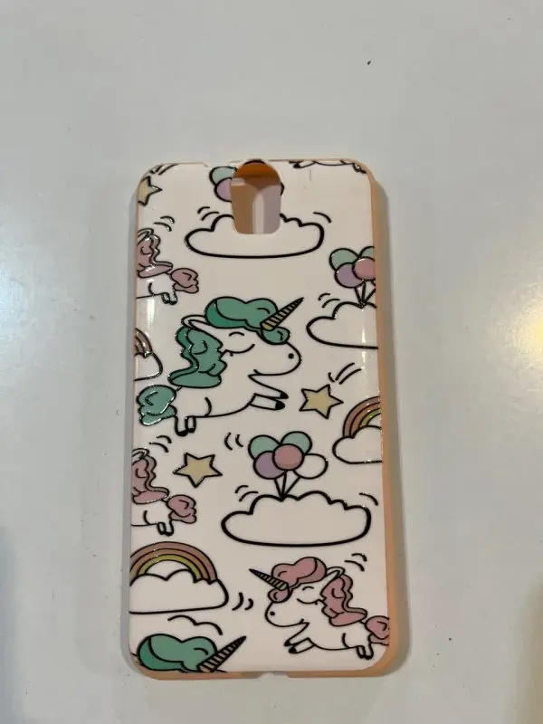 قاب موبایل اچ تی سی مدل E9/E9 PLUS طرح دار