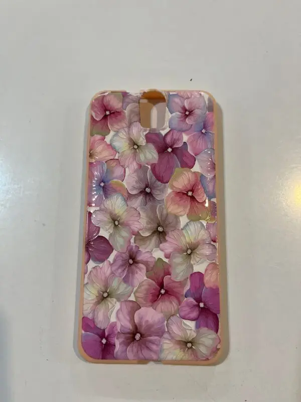 قاب موبایل اچ تی سی مدل E9/E9 PLUS طرح دار