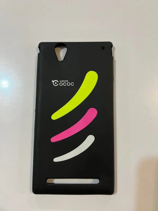 قاب موبایل سونی مدل SONY T2 طرح دار
