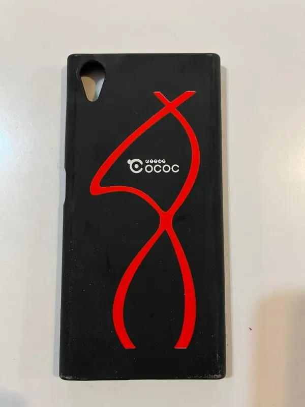 قاب موبایل سونی مدل xa1 plus طرح دار