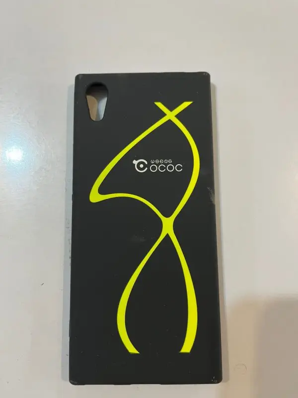 قاب موبایل سونی مدل xa1 طرح دار