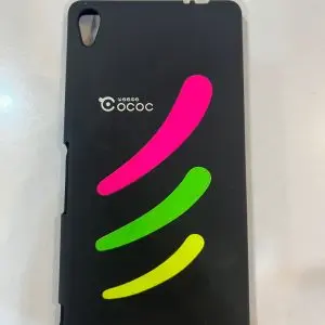 قاب موبایل سونی مدل C6 طرح دار