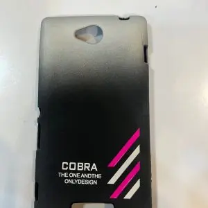 قاب موبایل سونی مدل C طرح دار