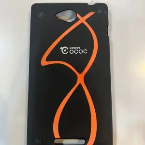 قاب موبایل سونی مدل C طرح دار