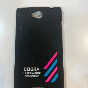 قاب موبایل سونی مدل C طرح دار